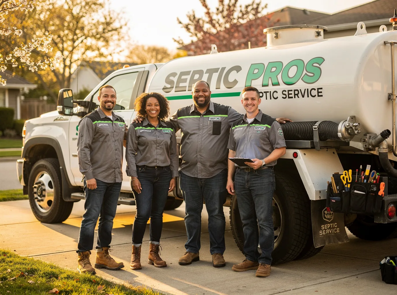 Septic Tank Pumping company in Scammon, KS