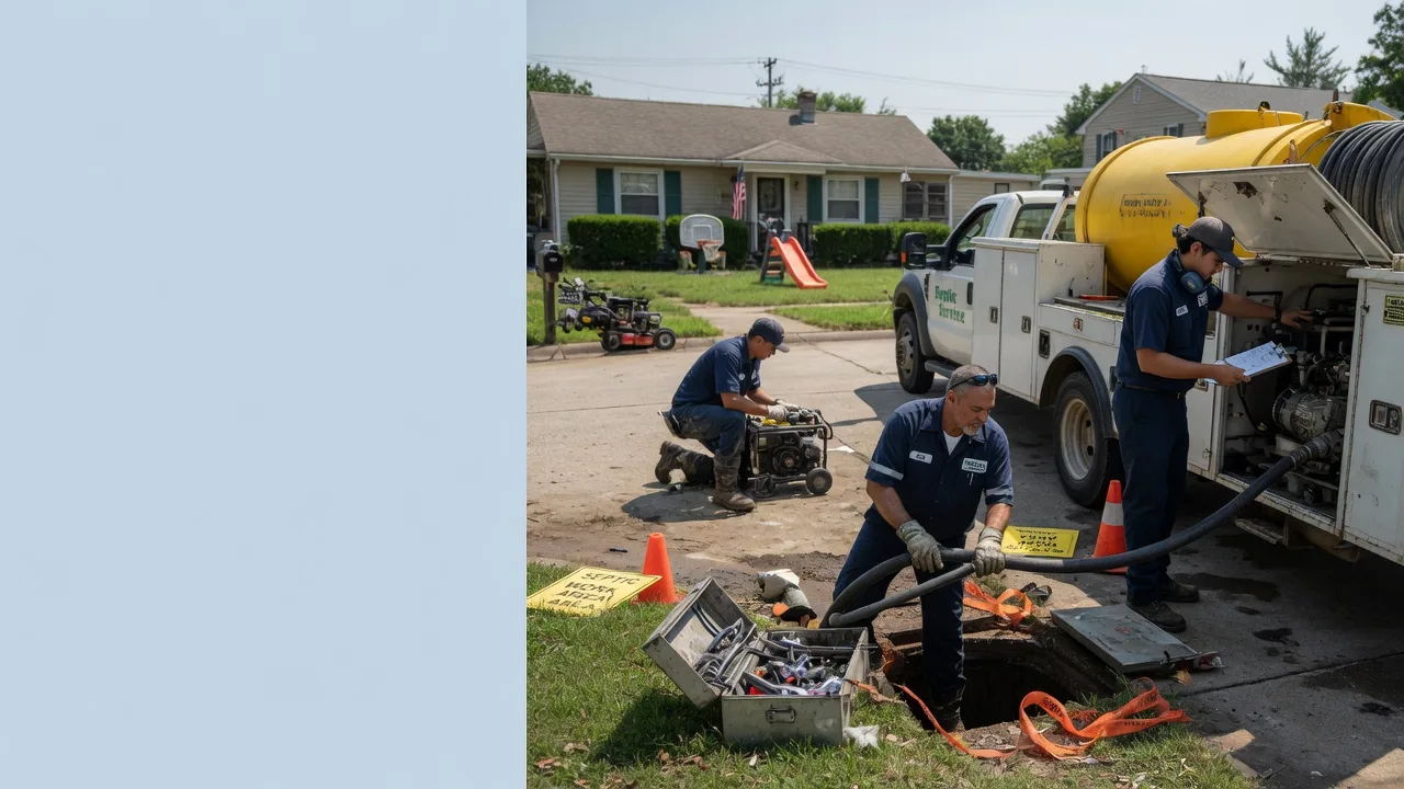Septic Tank Pumping in Scammon, KS near me